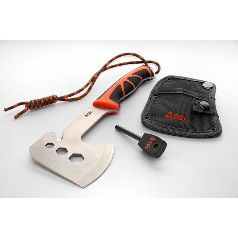 The Ember Forge Camp Axe